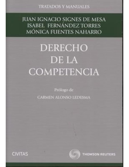 DERECHO DE LA COMPETENCIA 2024 2ªED